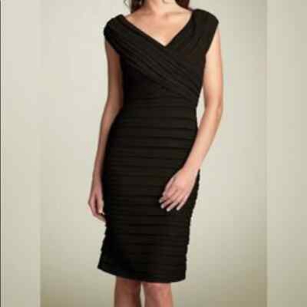 Tadashi Collection Tiered Evening Dress Sz. L